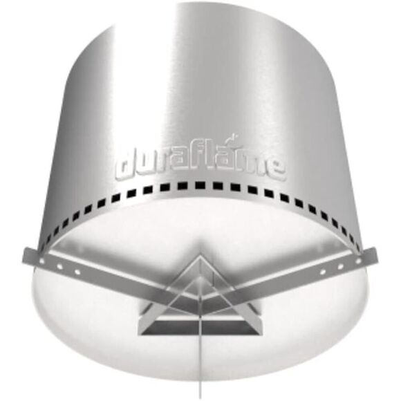 Duraflame Smokeless Fire Pit Stand 19" Inches Stainless Steel New Box Camping - Picture 2 of 3